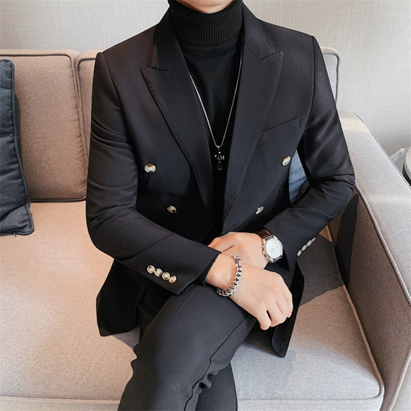 Blazer Valentim Masculino Ref086