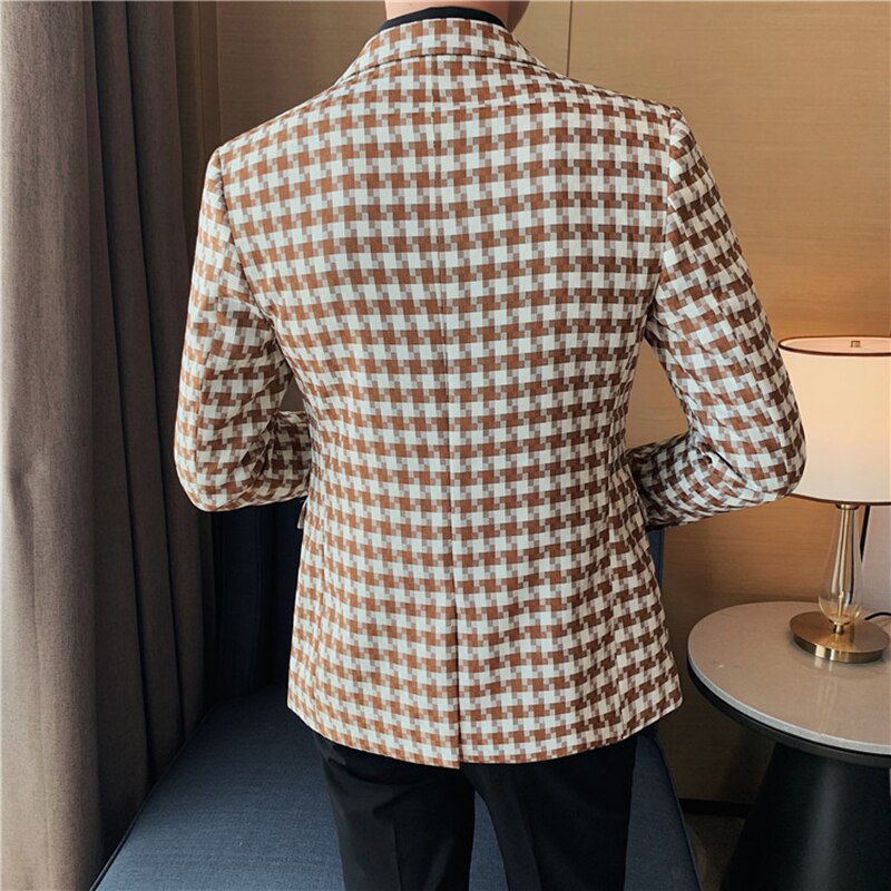 Blazer Valentim Masculino Ref073