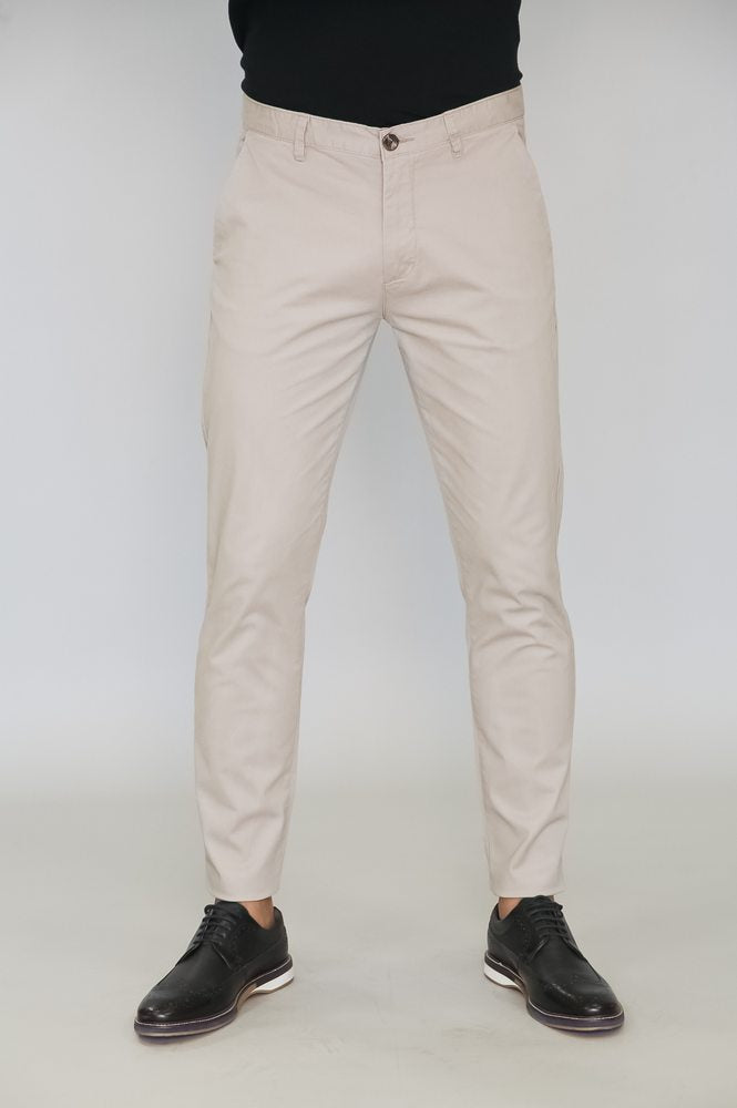 Calça Sarja Masculino Mr.Valentim Caqui