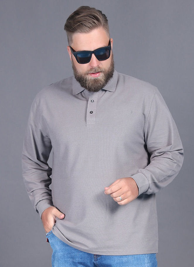 Camisa Valentim Masculina Polo Plus Size MV049