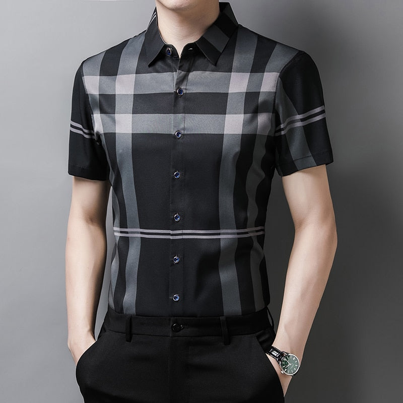 Camisa Valentim Masculina Social MV366