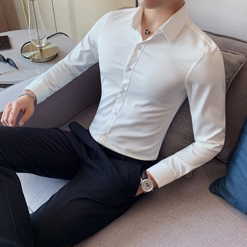 Camisa Valentim Masculina Social MV378