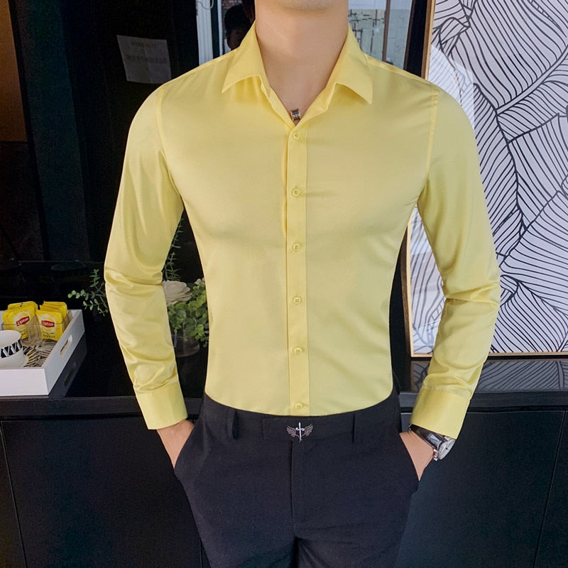 Camisa Valentim Masculina Social Plus Size MV463