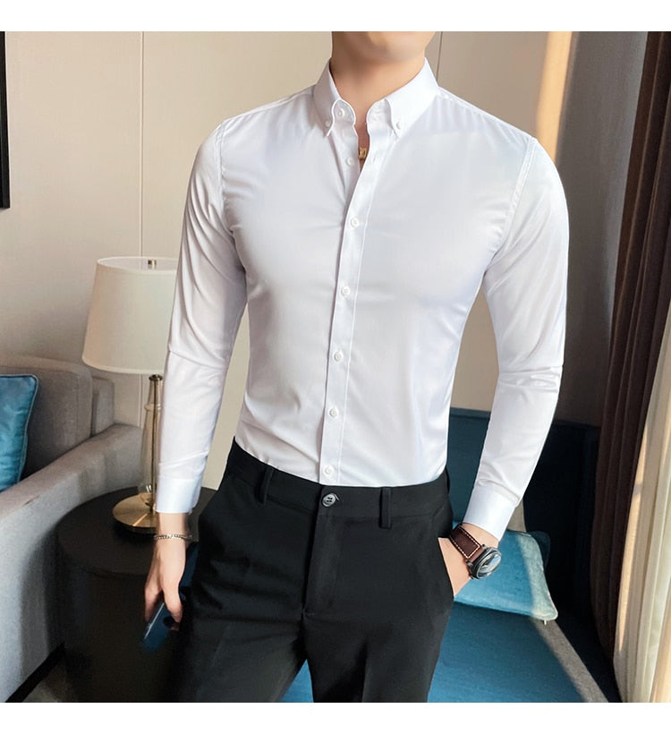 Camisa Valentim Masculina Social MV445