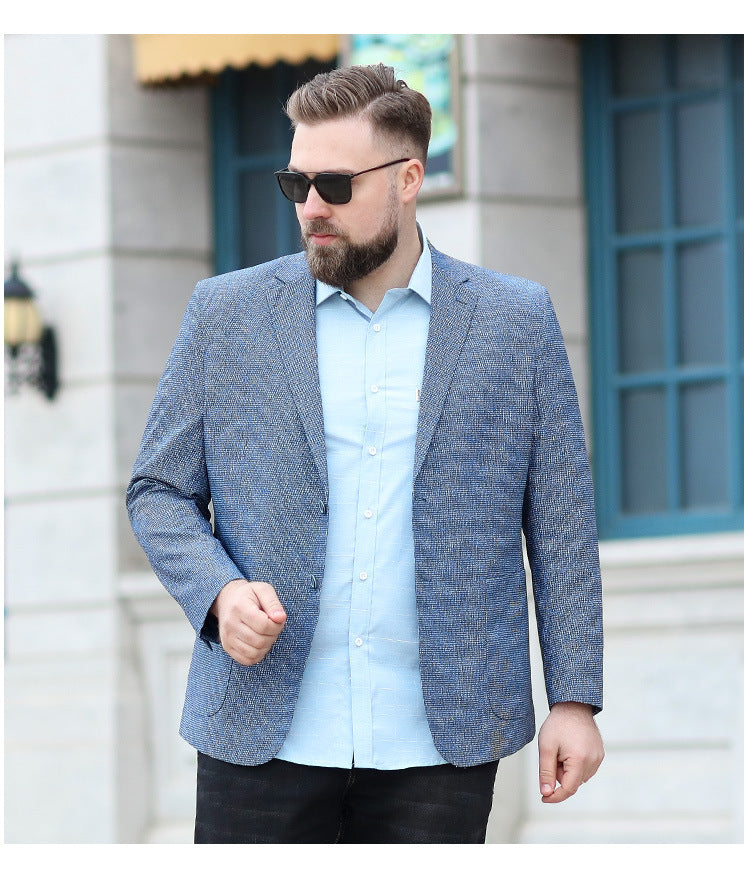 Blazer Valentim Masculino Plus Size MV012