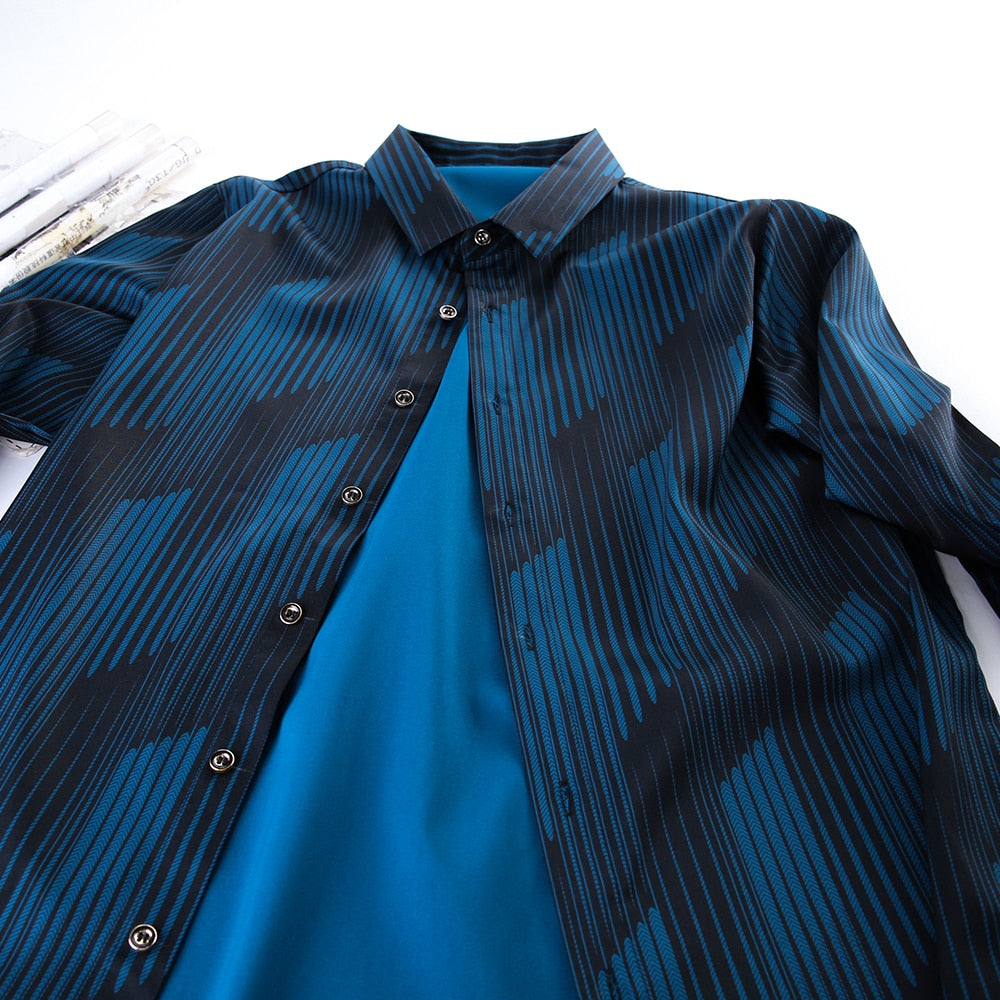 Camisa Valentim Masculina Social MV356