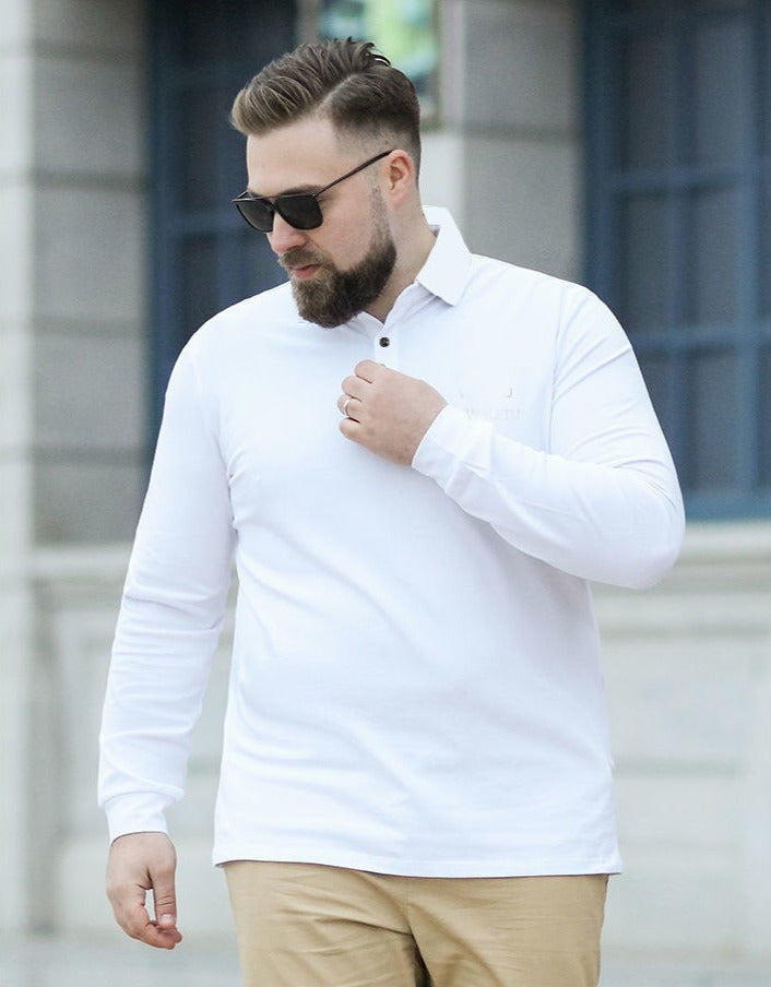 Camisa Valentim Masculina Polo Plus Size MV049