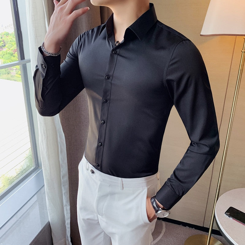Camisa Valentim Masculina Social MV378