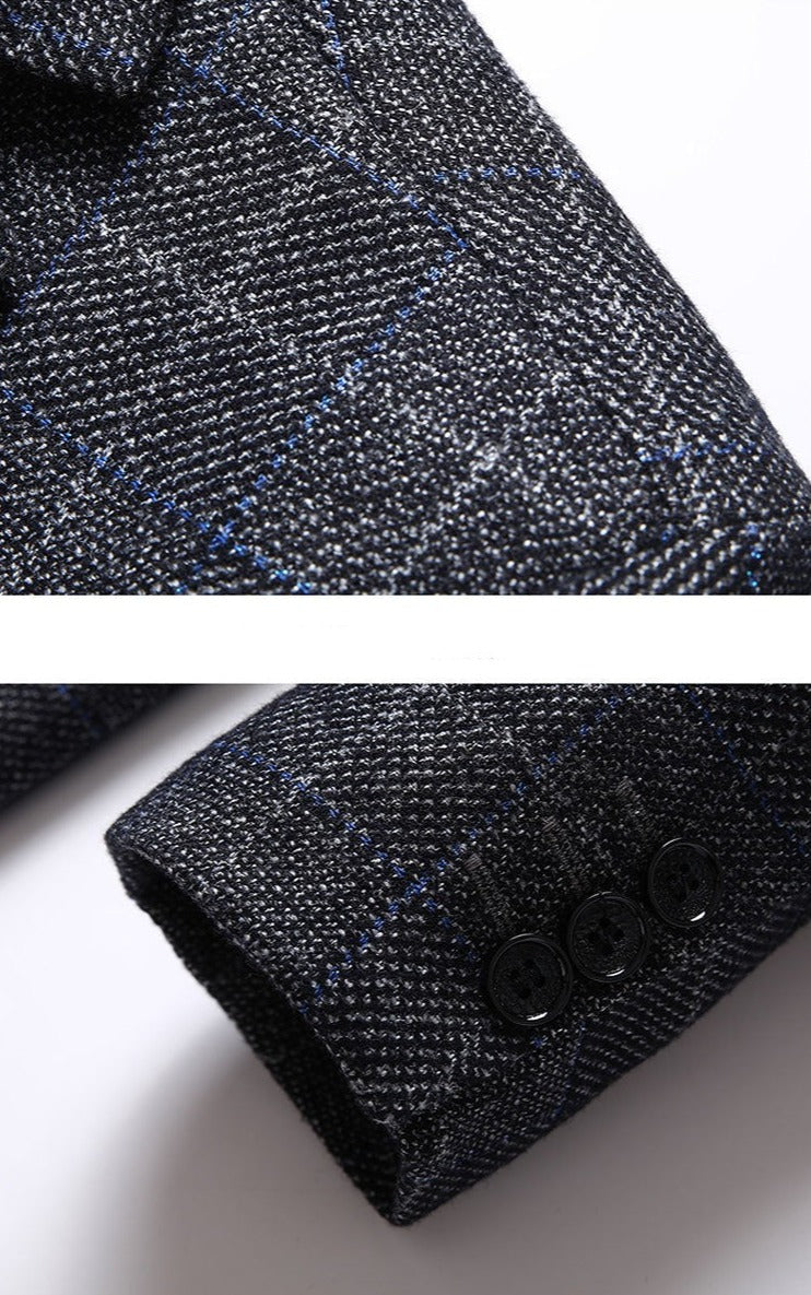Blazer Valentim Masculino Plus Size MV017