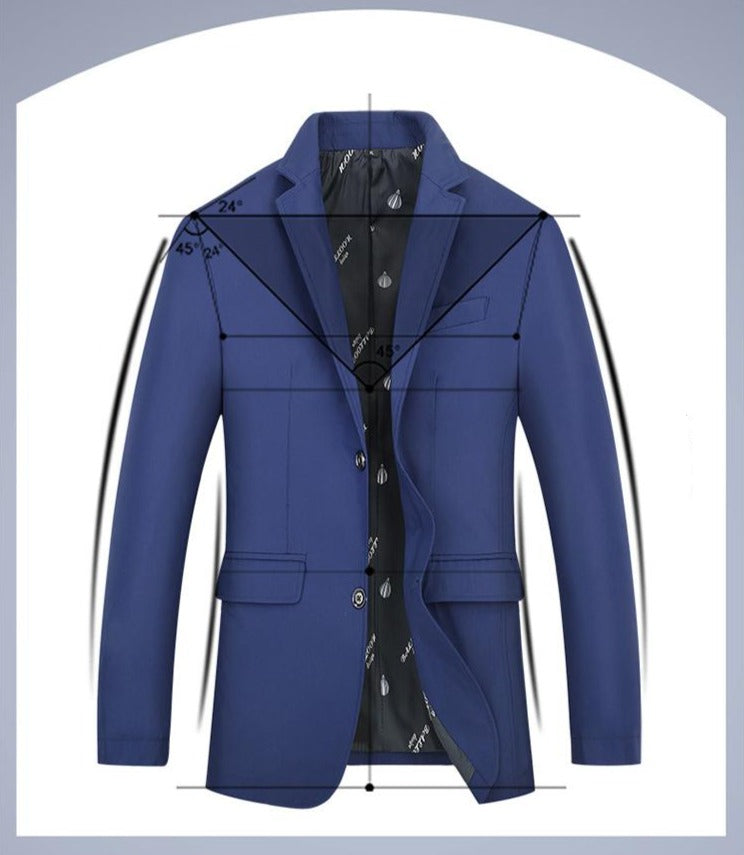 Blazer Valentim Masculino Plus Size MV010