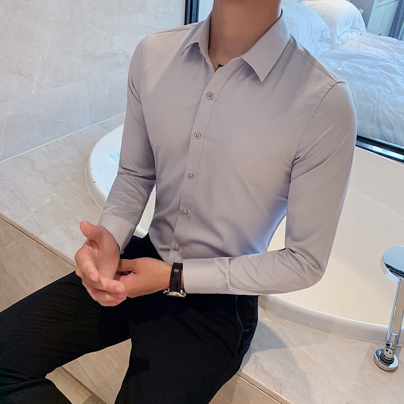Camisa Valentim Masculina Social MV378