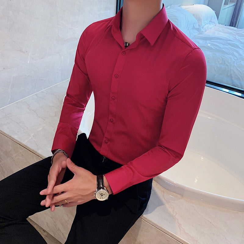 Camisa Valentim Masculina Social MV378