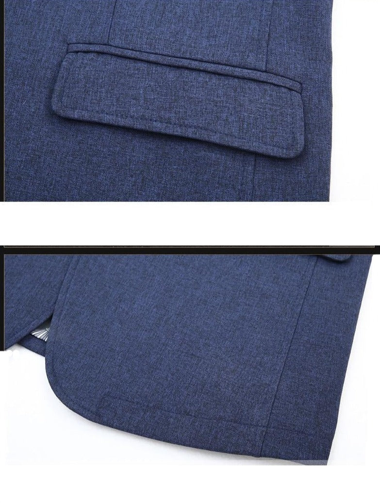 Blazer Valentim Masculino Plus Size MV013