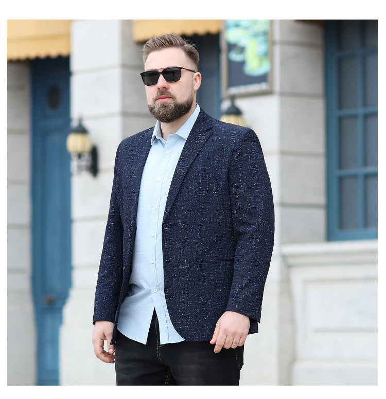 Blazer Valentim Masculino Plus Size MV011