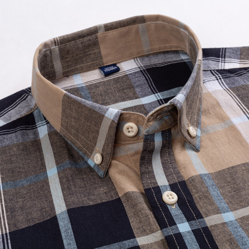Camisa Valentim Masculina Social MV404