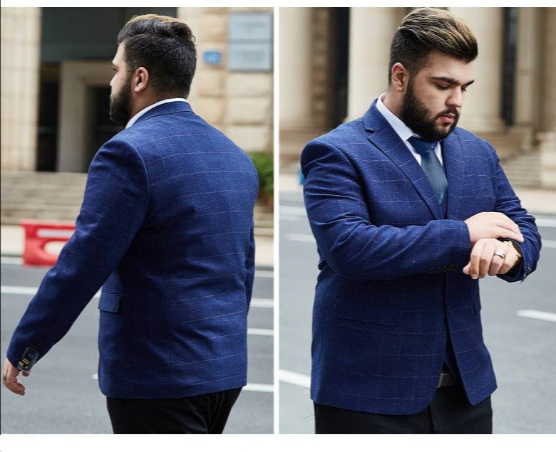 Blazer Valentim Masculino Plus Size MV014