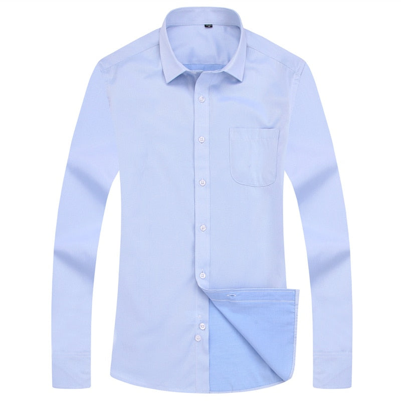 Camisa Valentim Masculina Social Plus Size MV460