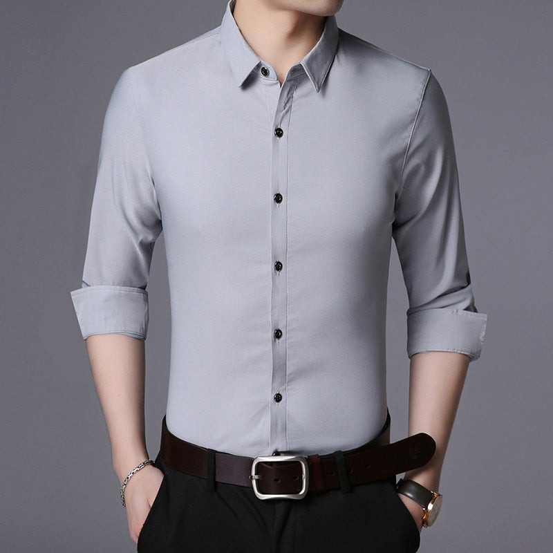 Camisa Valentim Masculina Social MV361