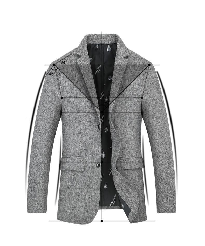 Blazer Valentim Masculino Plus Size MV013