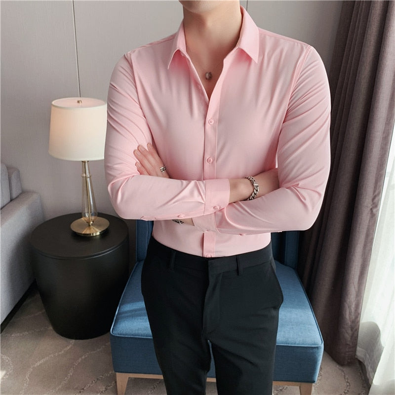 Camisa Valentim Masculina Social MV378