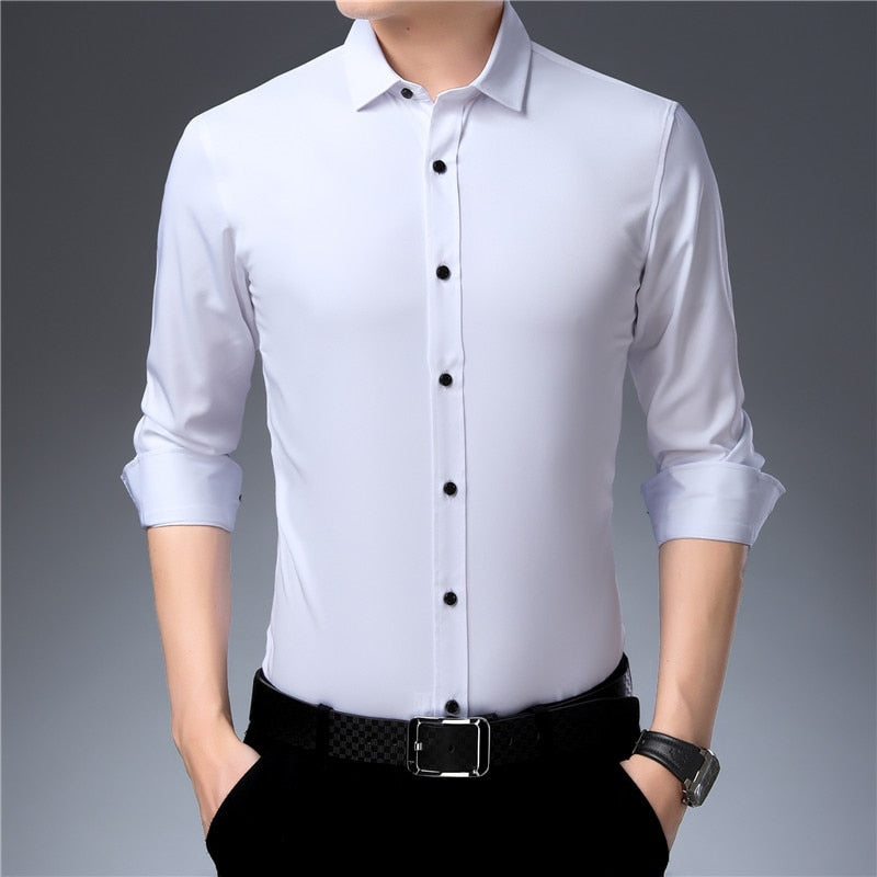 Camisa Valentim Masculina Social MV376