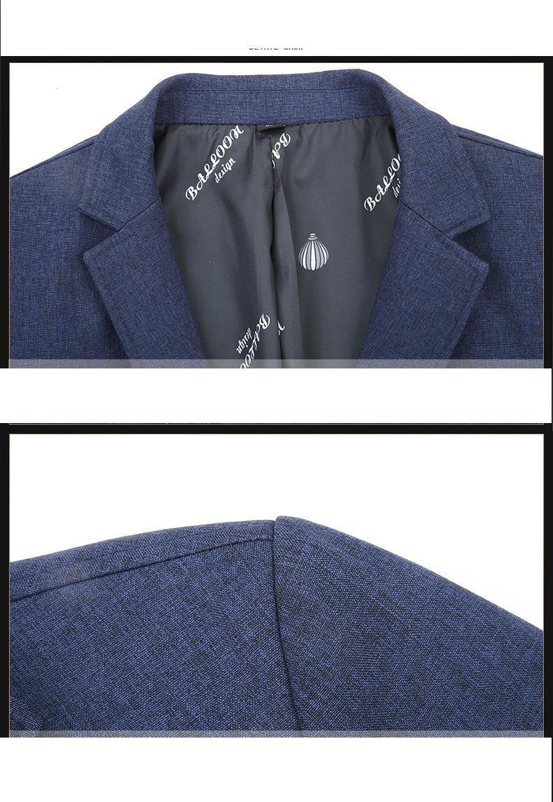 Blazer Valentim Masculino Plus Size MV013