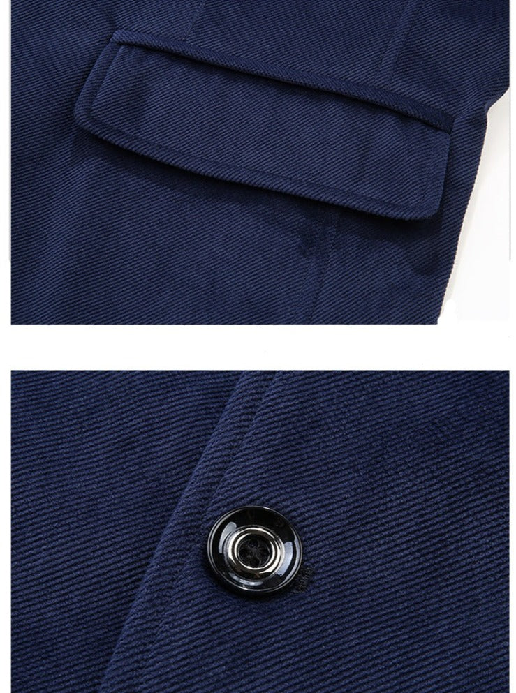 Blazer Valentim Masculino Plus Size MV004