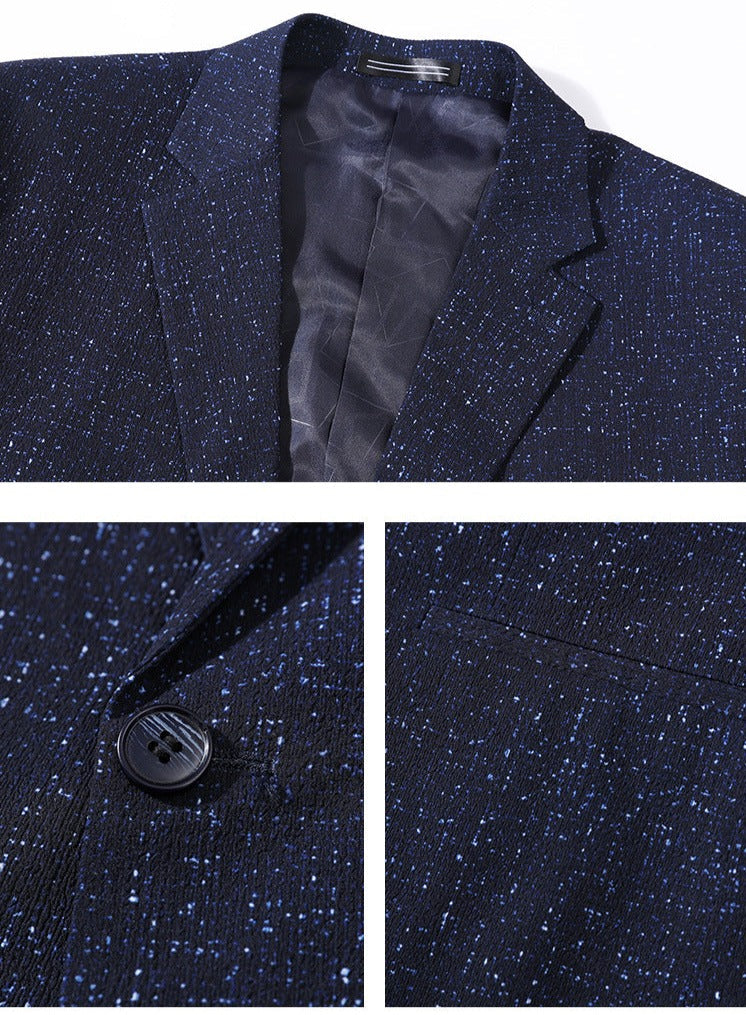 Blazer Valentim Masculino Plus Size MV011