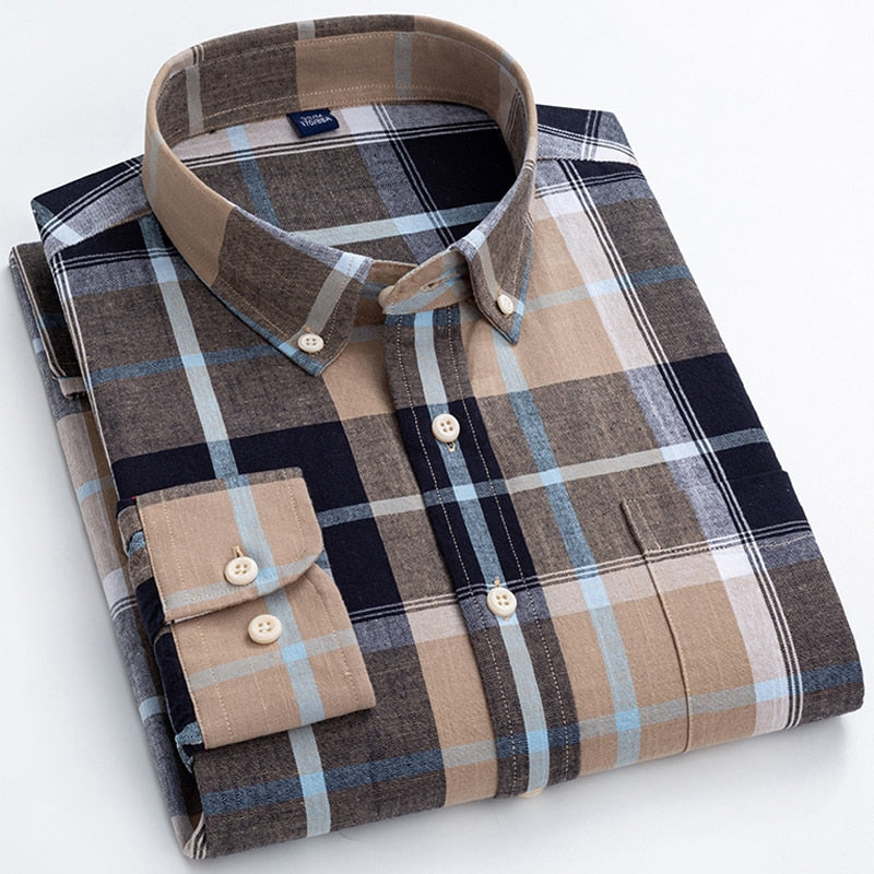 Camisa Valentim Masculina Social MV404