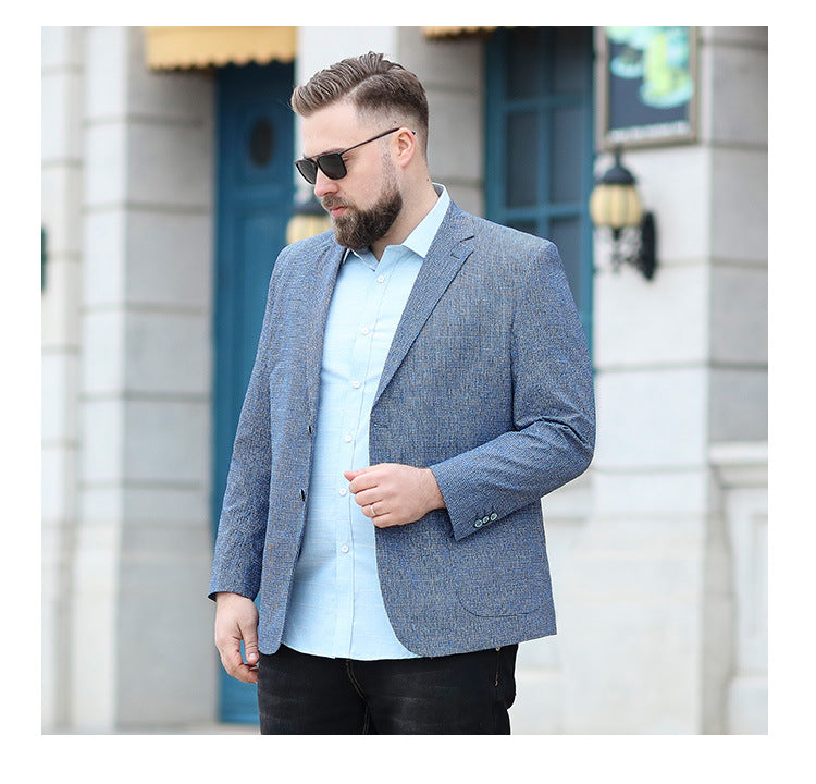 Blazer Valentim Masculino Plus Size MV012