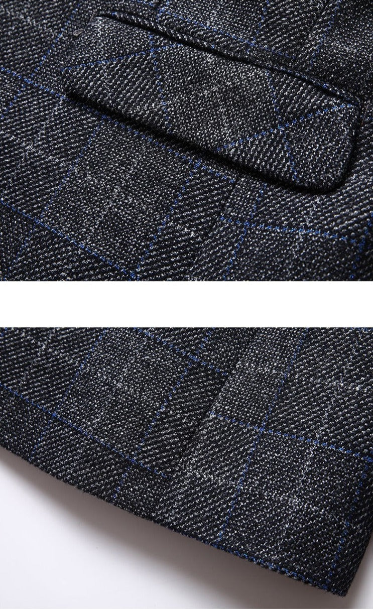 Blazer Valentim Masculino Plus Size MV017