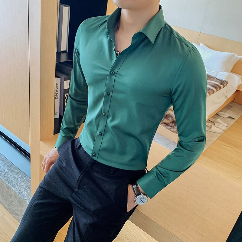 Camisa Valentim Masculina Social MV378