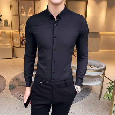 Camisa Valentim Masculina Social MV416