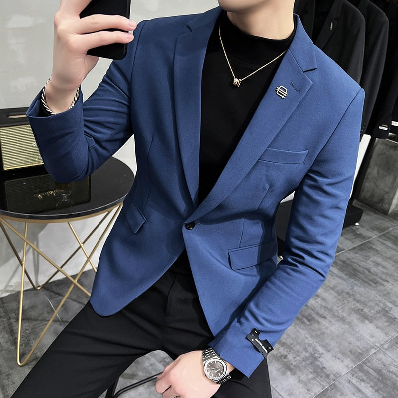 Blazer Valentim Masculino MV233