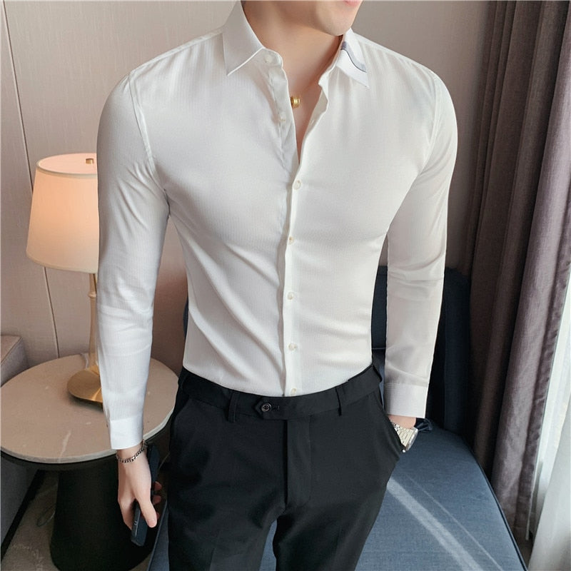 Camisa Valentim Masculina Social MV357