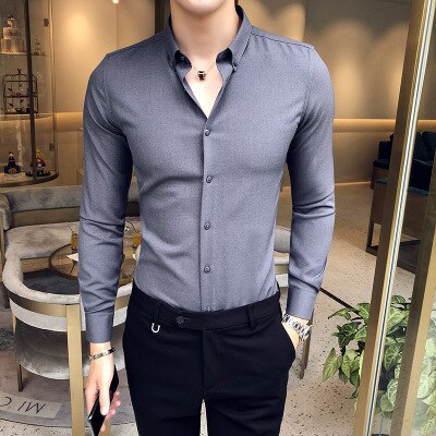 Camisa Valentim Masculina Social MV416