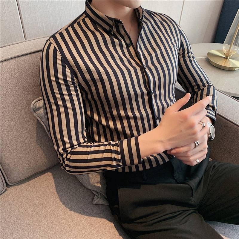 Camisa Valentim Masculina Social MV370