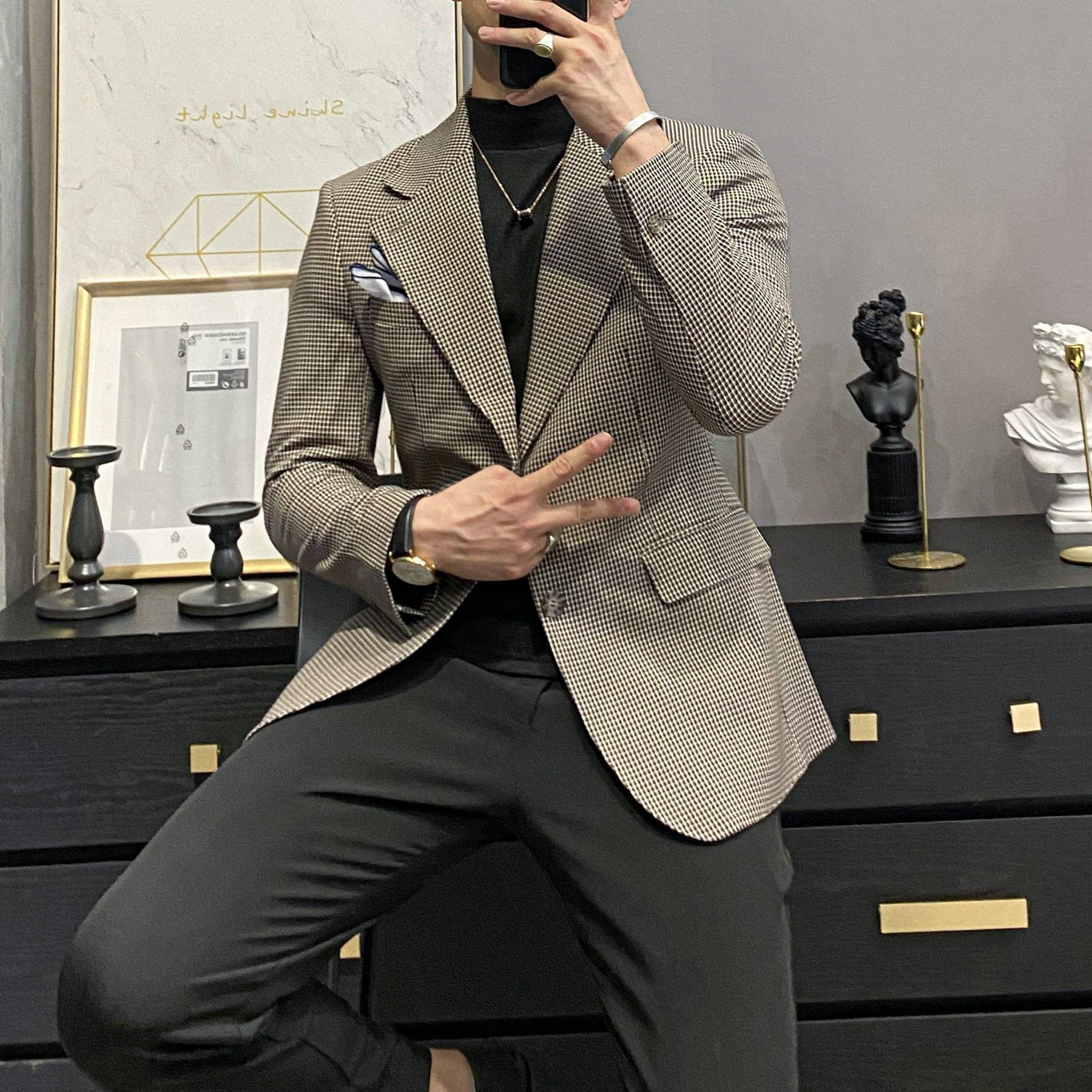 Blazer Valentim Masculino MV257