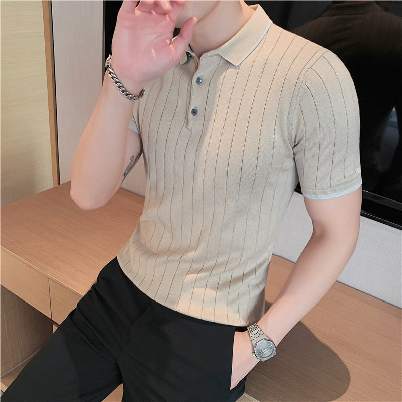 Camisa Valentim Masculina Polo MV466