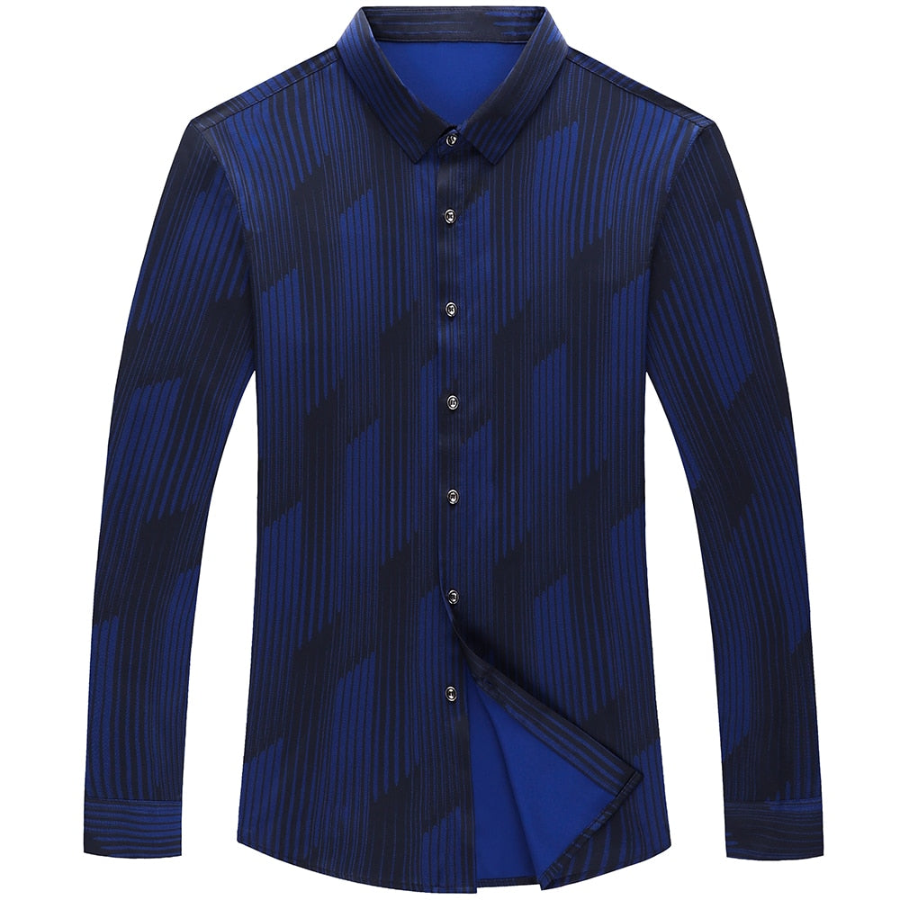 Camisa Valentim Masculina Social MV356