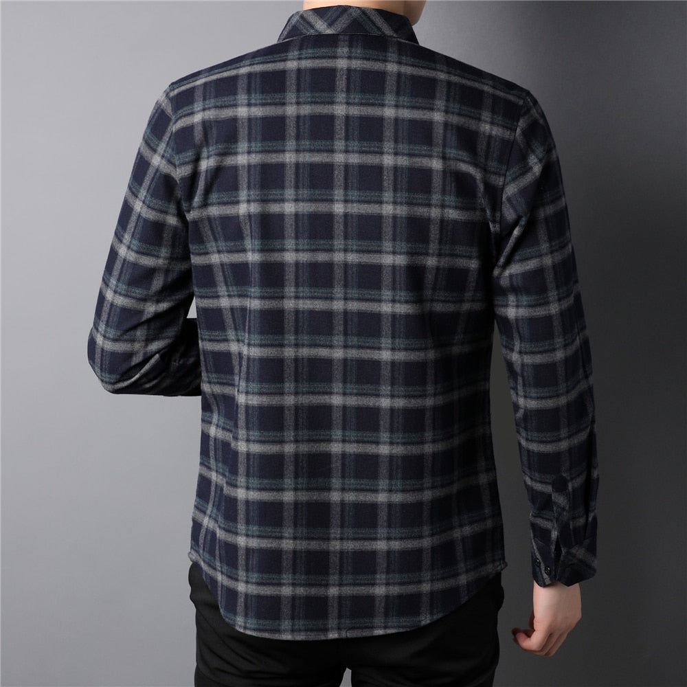 Camisa Valentim Masculina Social MV391