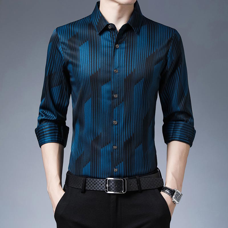 Camisa Valentim Masculina Social MV356