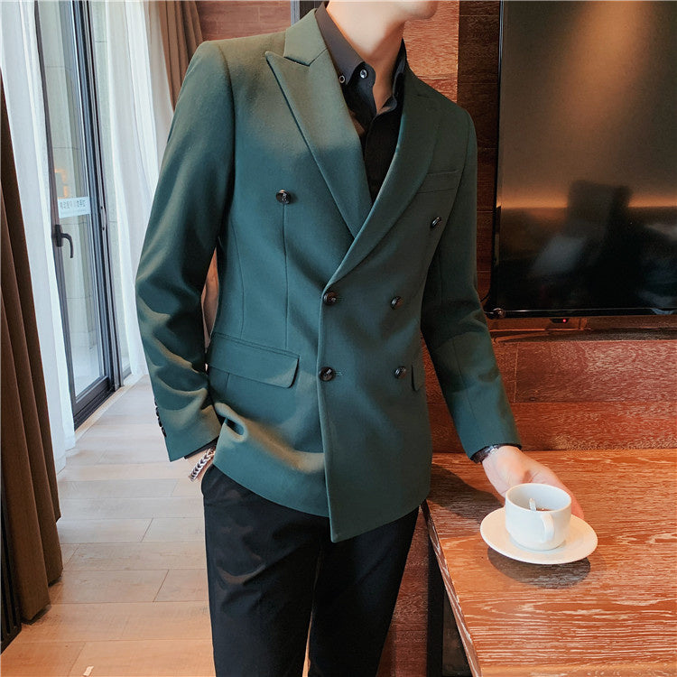 blazer masculino abotoamento duplo