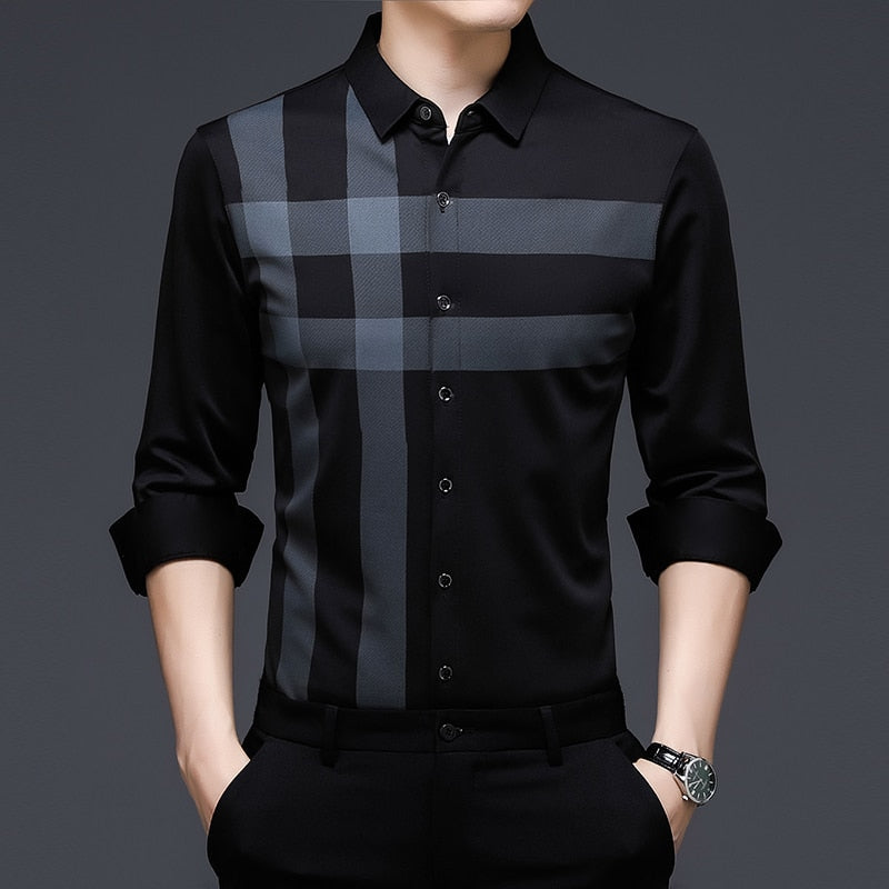 Camisa Valentim Masculina Social MV386