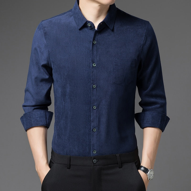 Camisa Valentim Masculina Social MV419