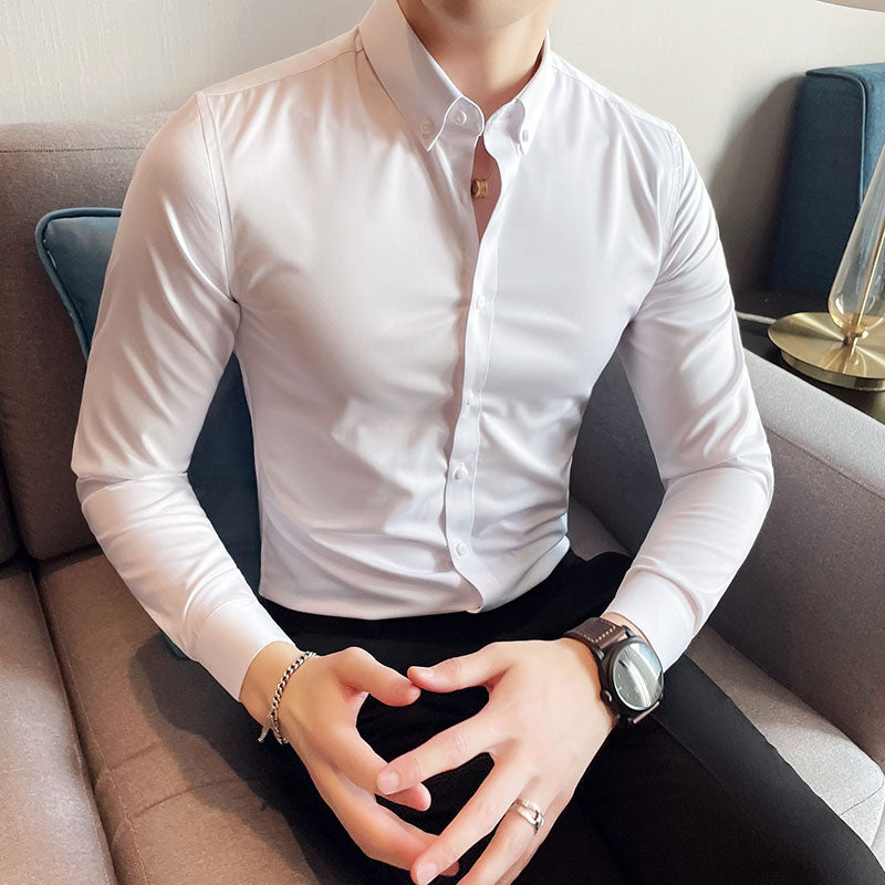 Camisa Valentim Masculina Social MV445