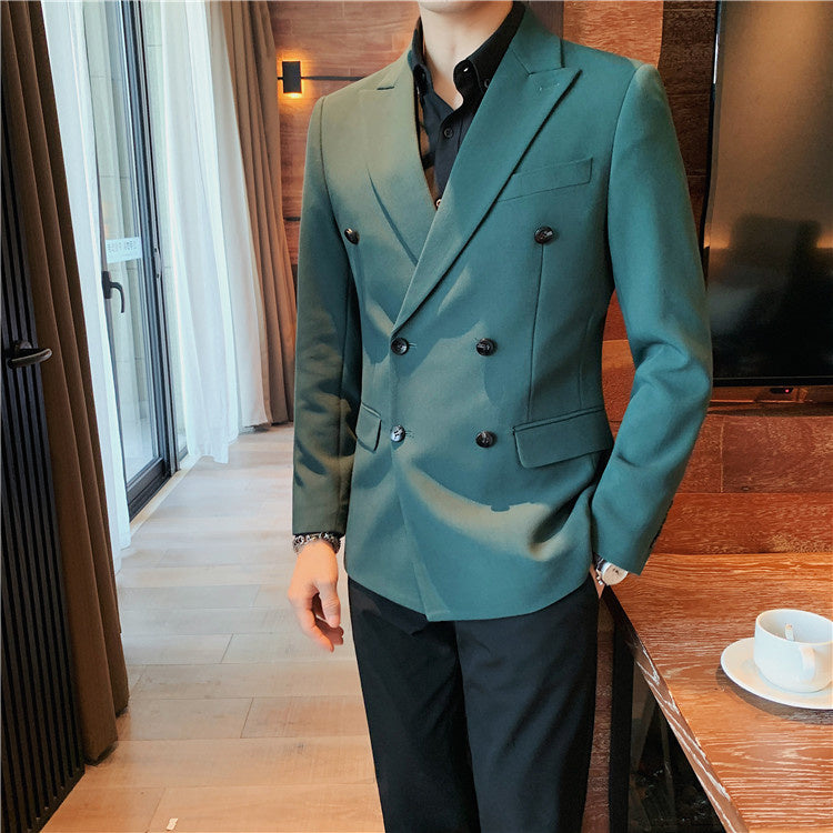 blazer masculino abotoamento duplo