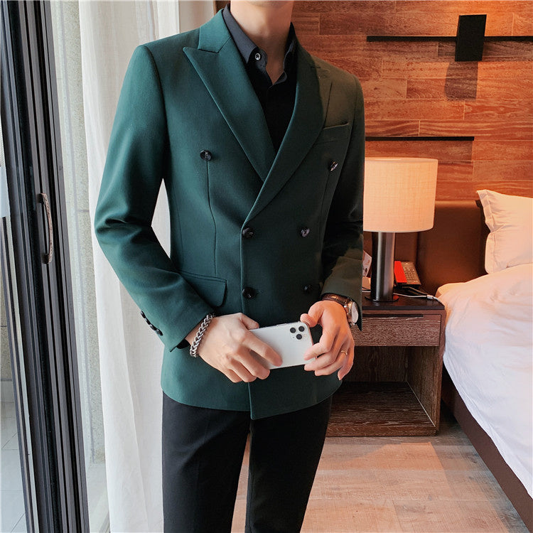 blazer masculino abotoamento duplo