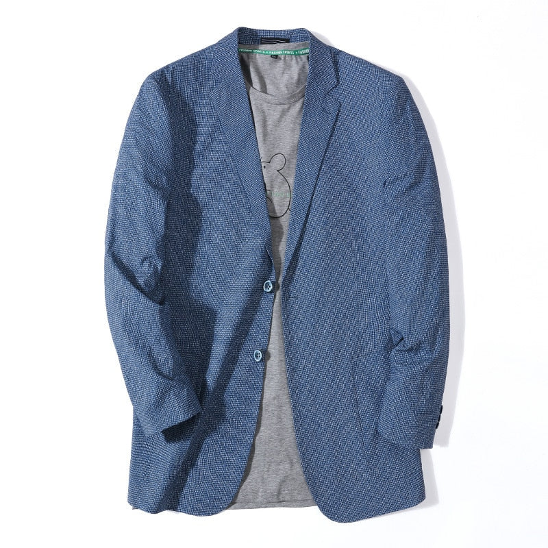 Blazer Valentim Masculino Plus Size MV012