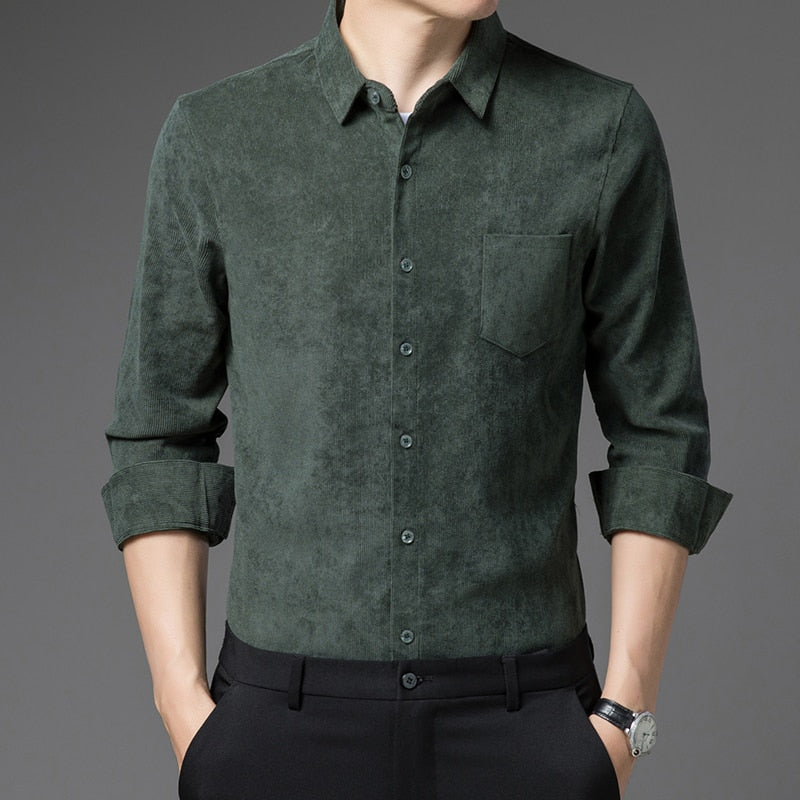 Camisa Valentim Masculina Social MV419